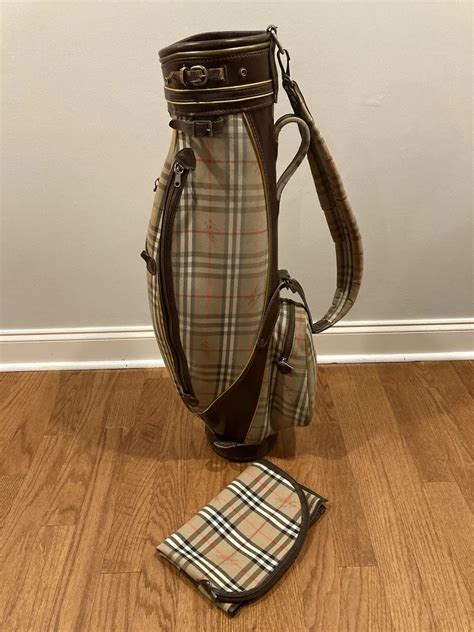 burberry golf bag for sale.